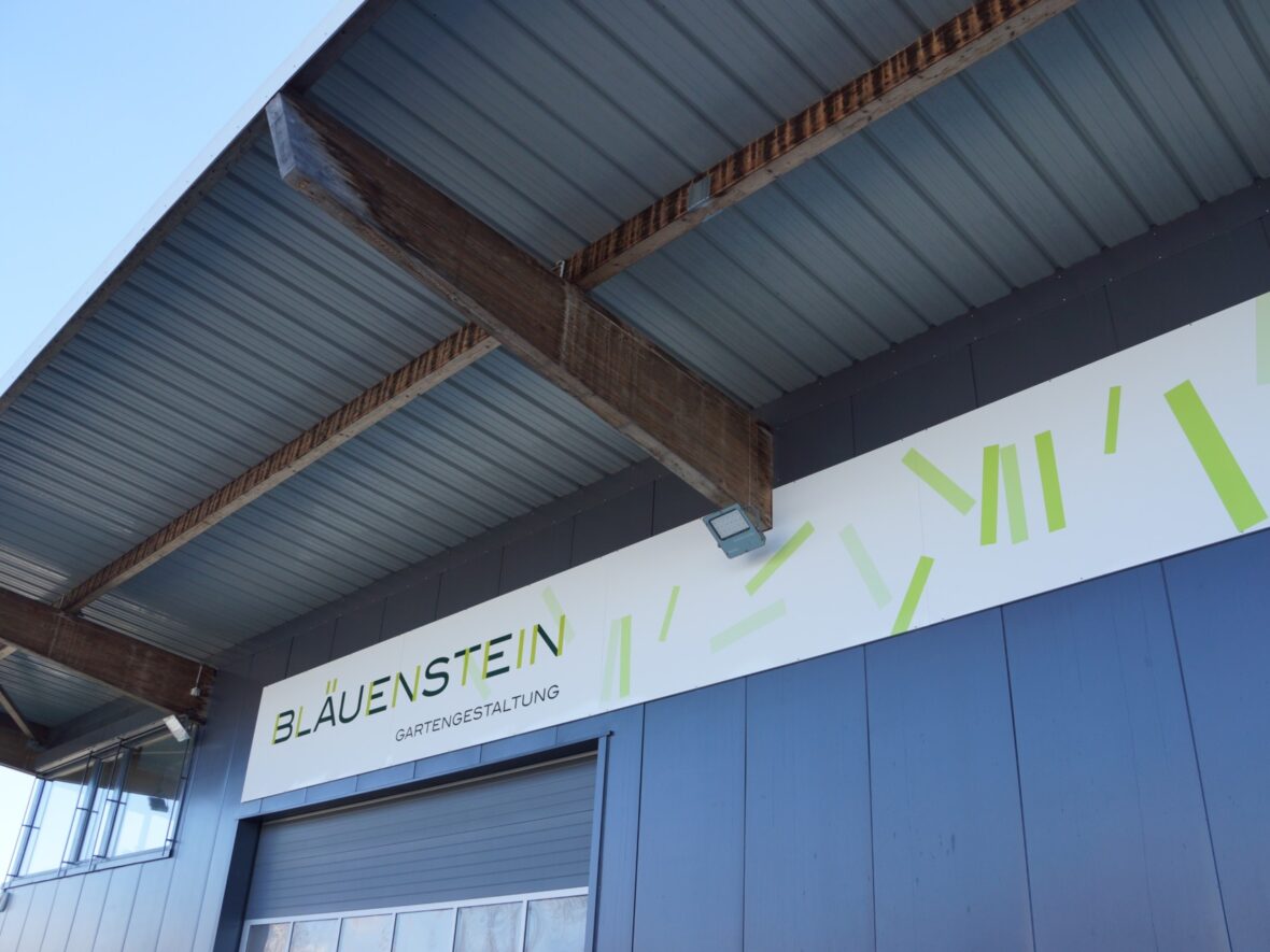 Gebäude- und Fassadenbeschriftung