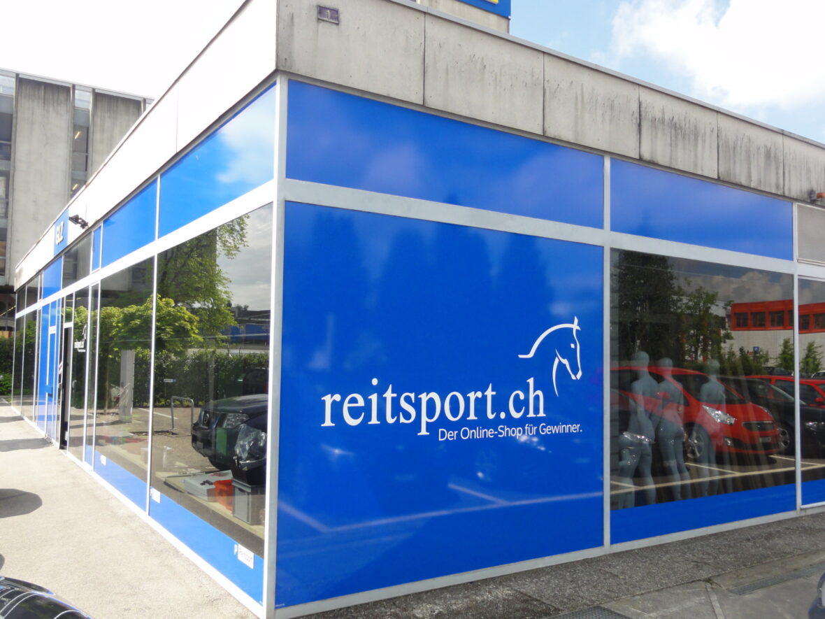 Schaufensterbeschriftung