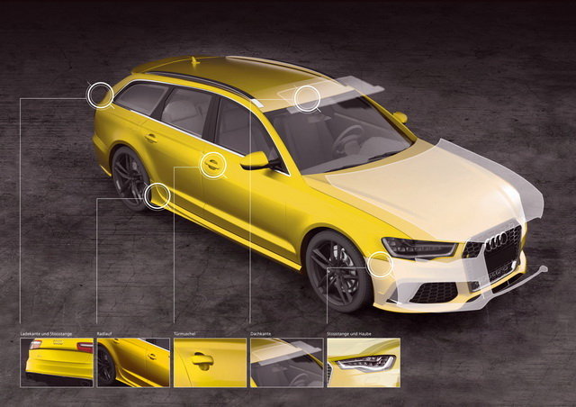 Lackschutzfolie Bodyfence