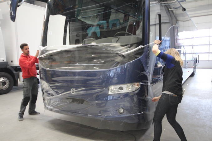 Lackschutzfolie Bodyfence