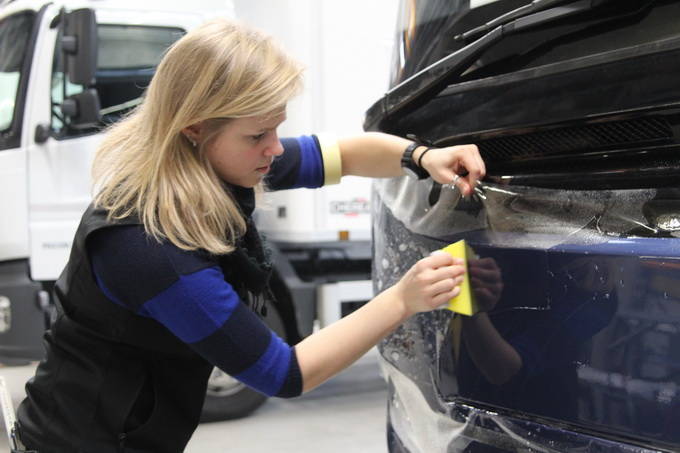 Lackschutzfolie Bodyfence