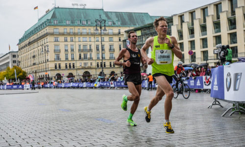 Adrian Lehmann 2020 Marathonläufer