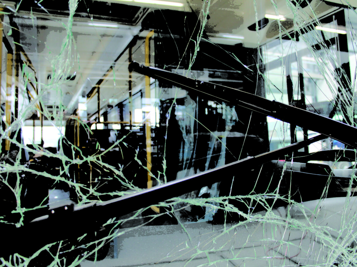 Scheibenreparatur Bus und LKW