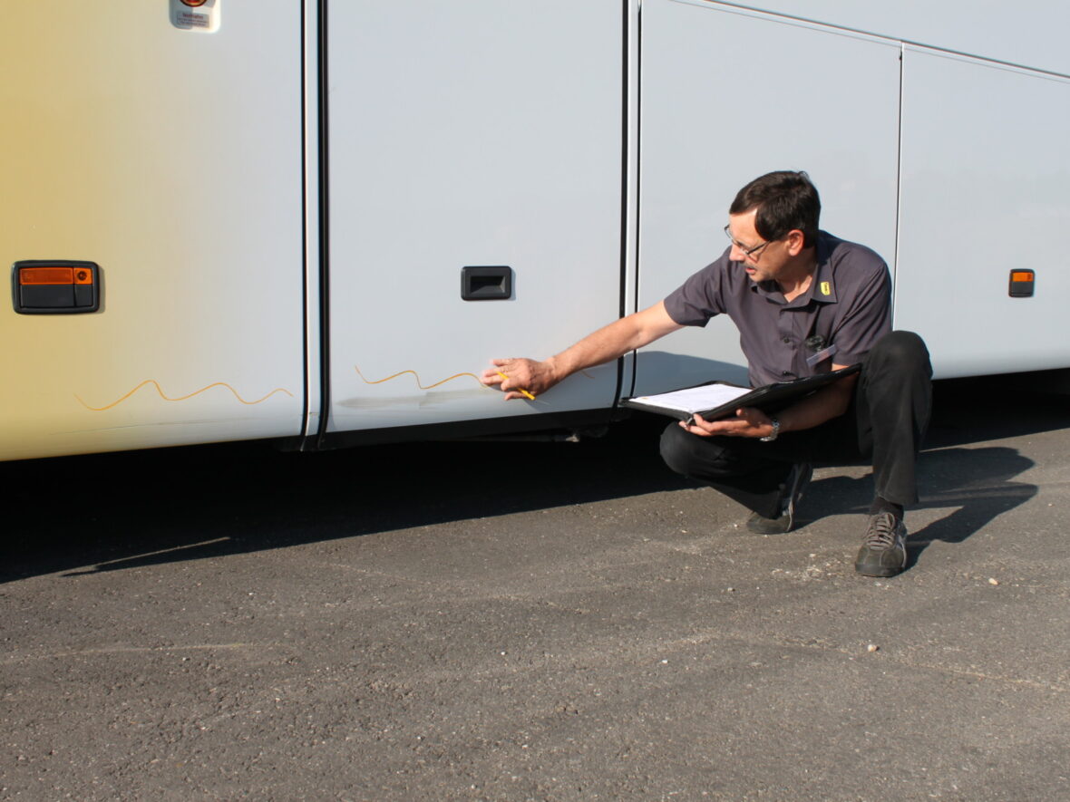 Carrosserie Reparatur Bus