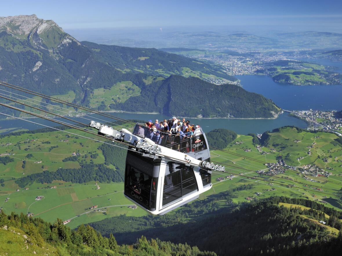Cabrio Stanserhorn Gangloff Kabine