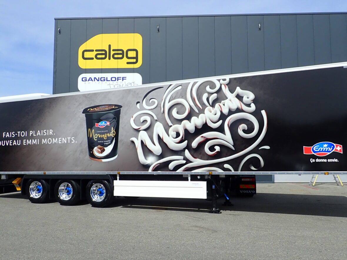 Chereau Kühlfahrzeuge