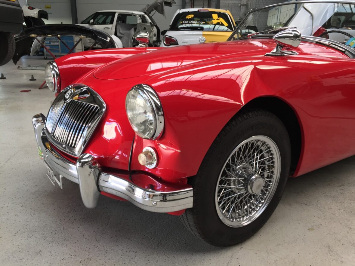Oldtimerreparatur