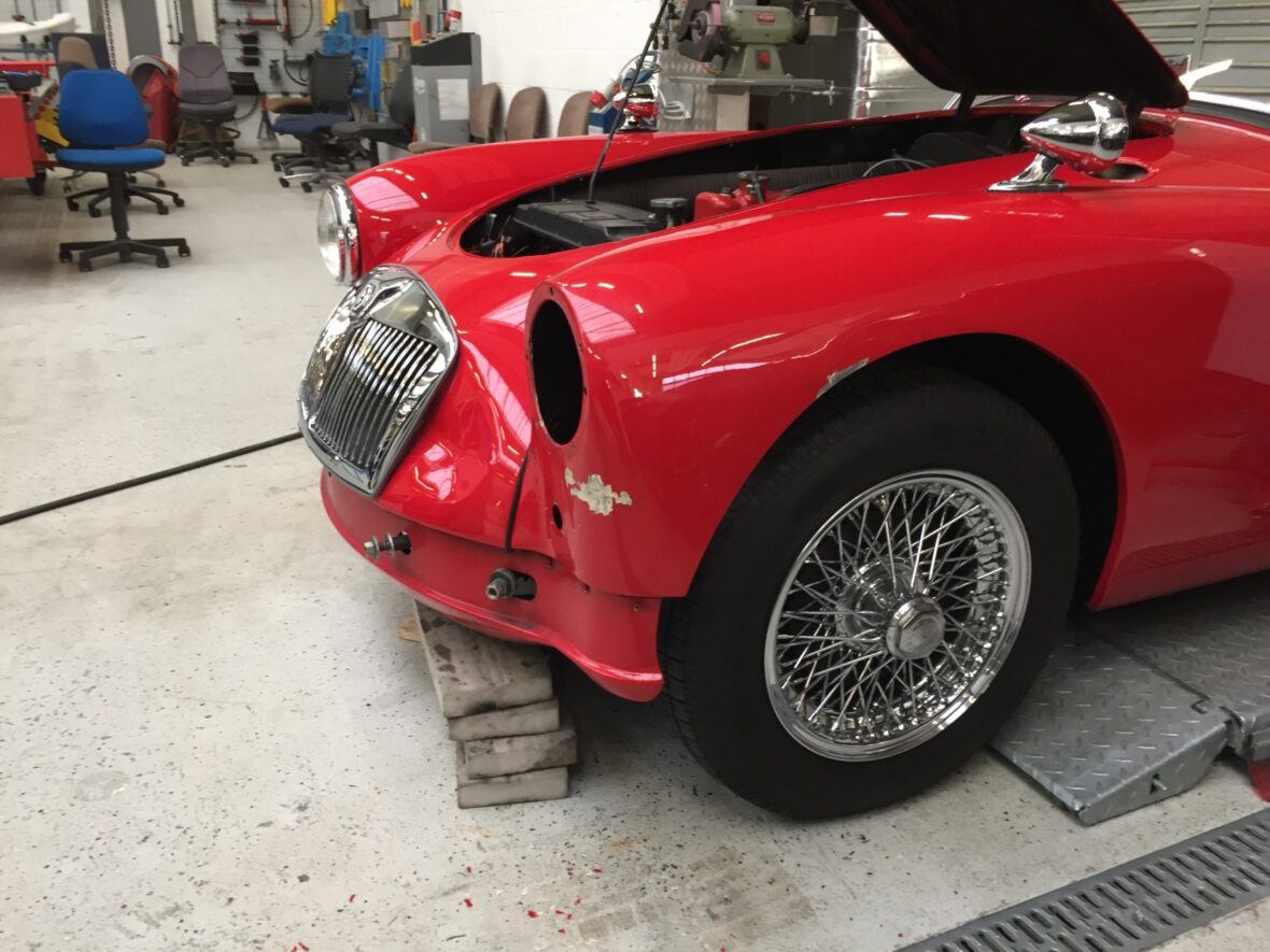 Oldtimerreparatur