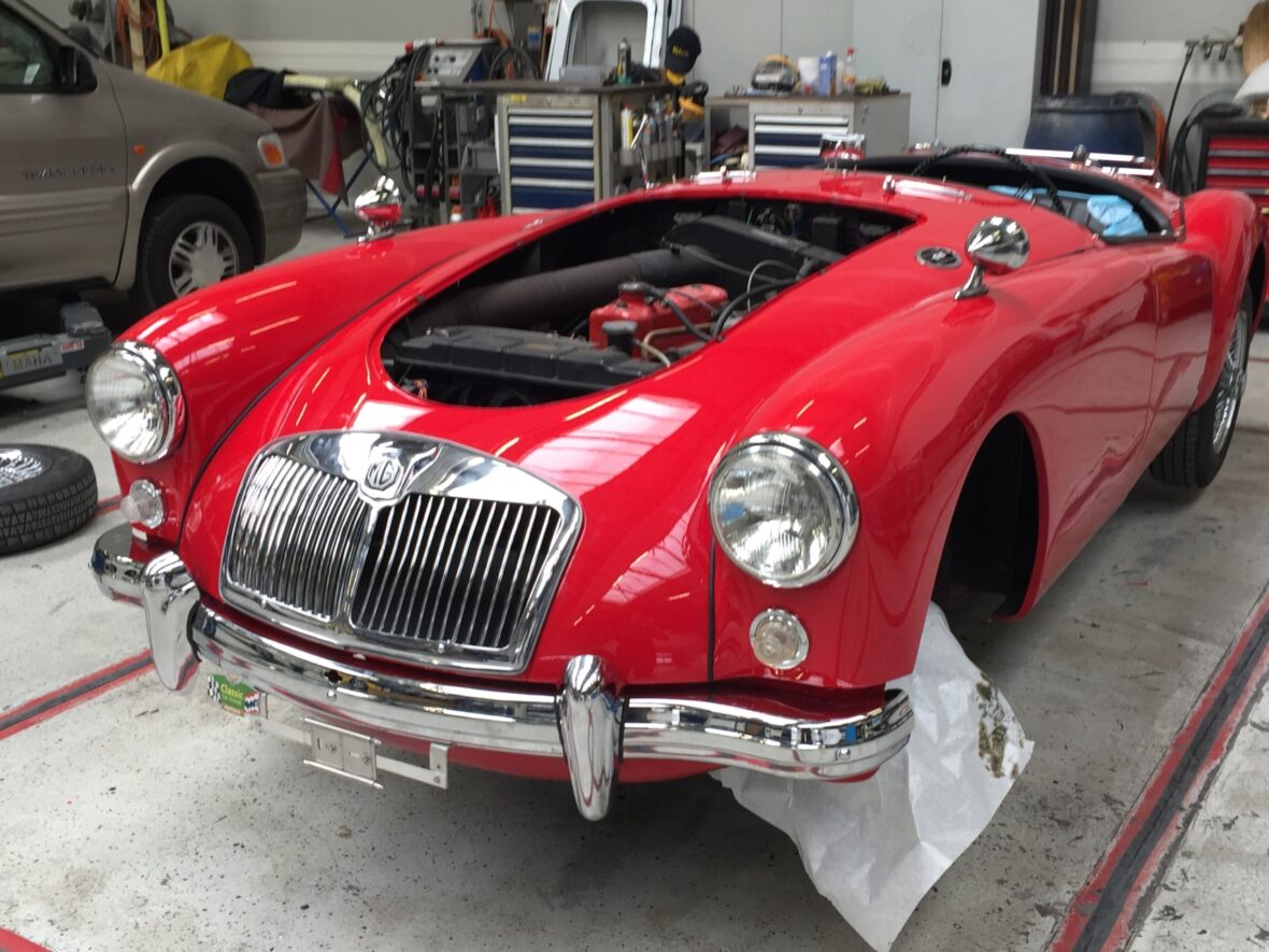 Oldtimerreparatur
