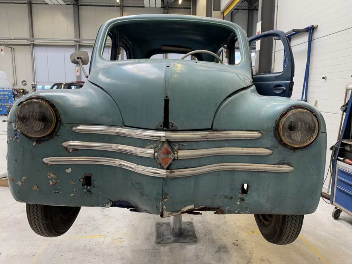 Restauration Oldtimer