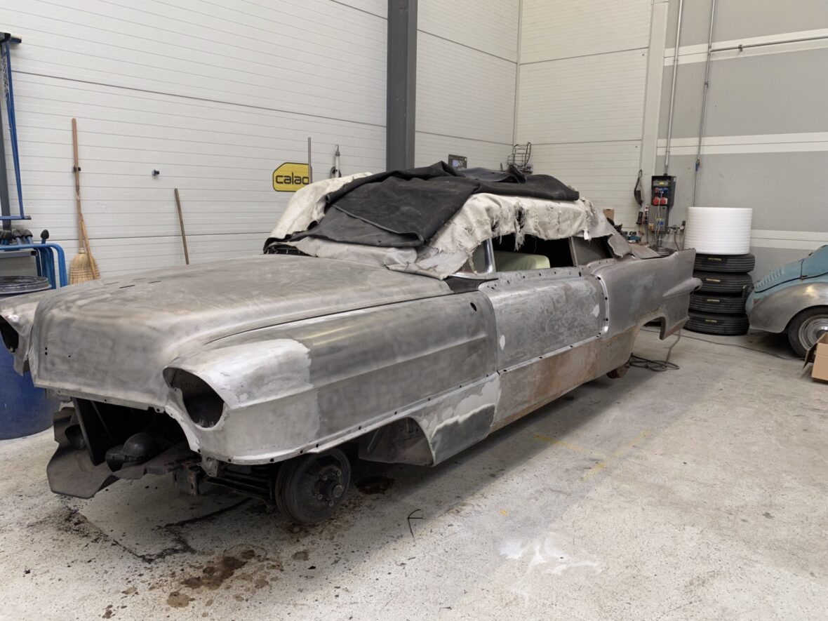 Vollrestauration Oldtimer
