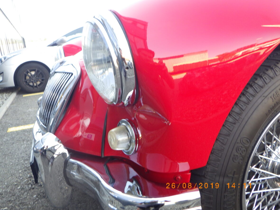 Oldtimerreparatur