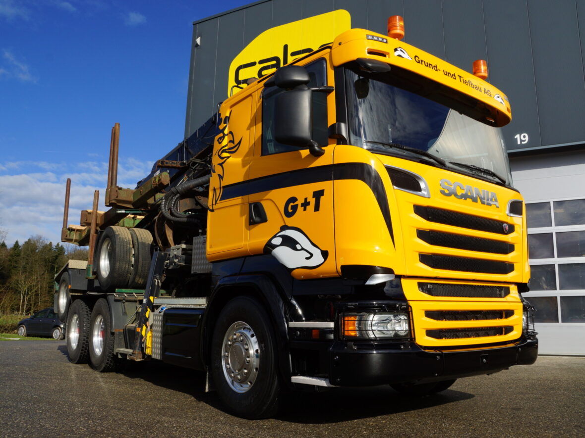 Lackierung LKW / Nutzfahrzeug