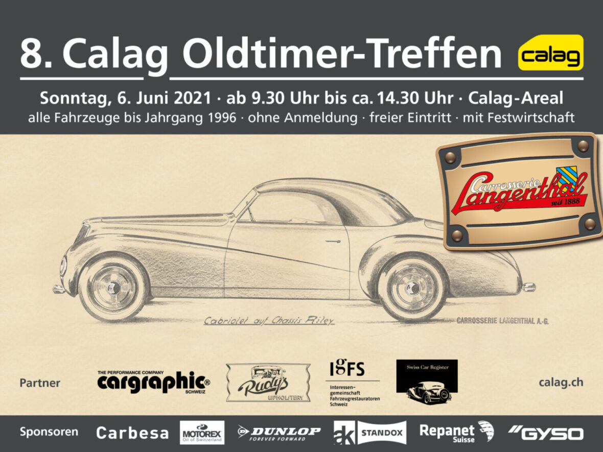 Neues Datum Calag Oldtimertreffen 2021