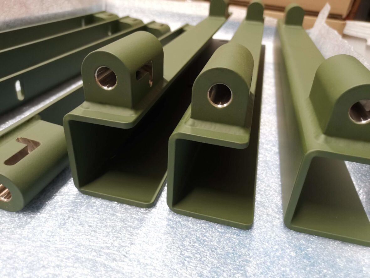 Lackierung Defence / Verteidigung