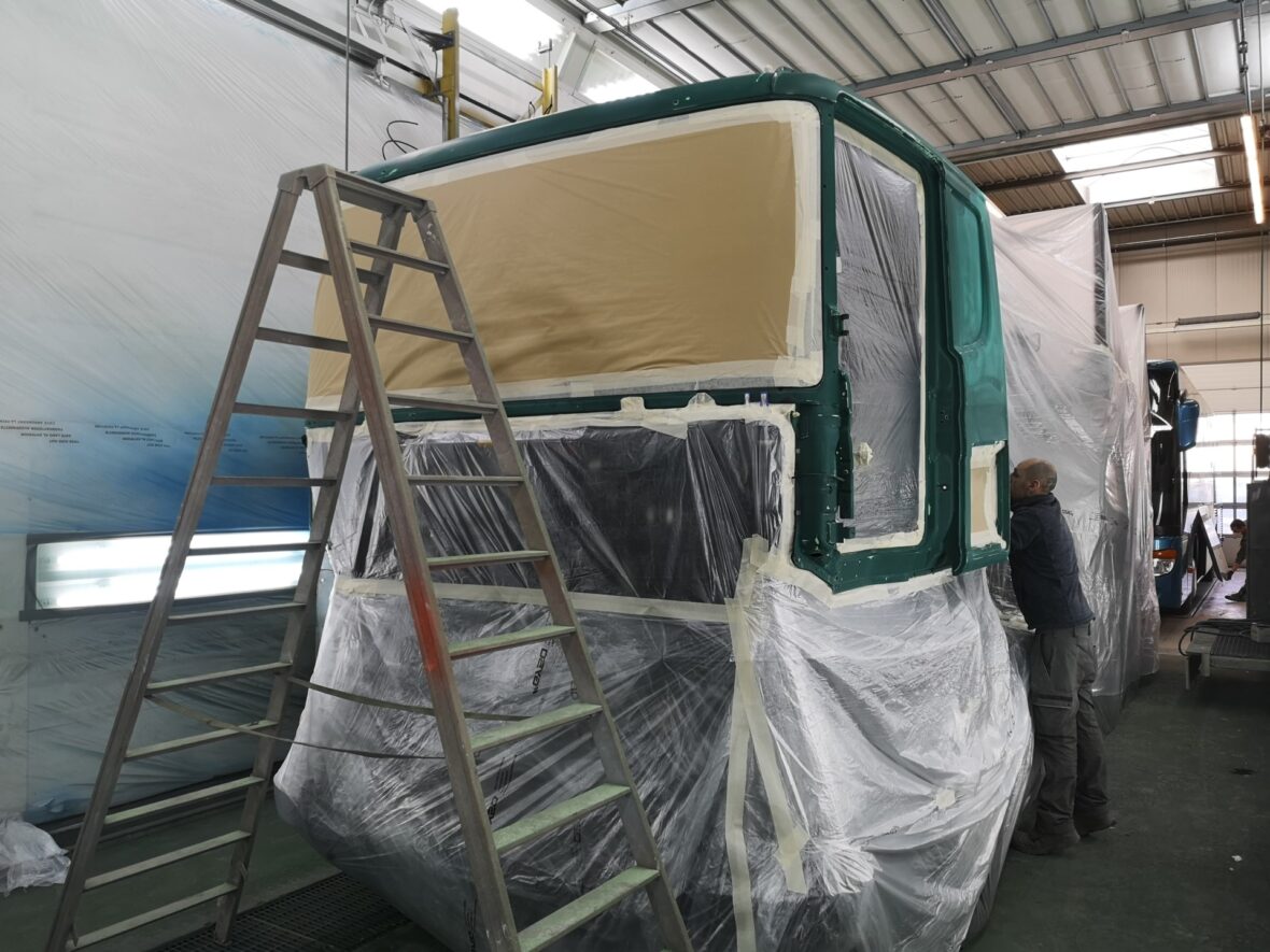 Lackierung LKW / Nutzfahrzeug