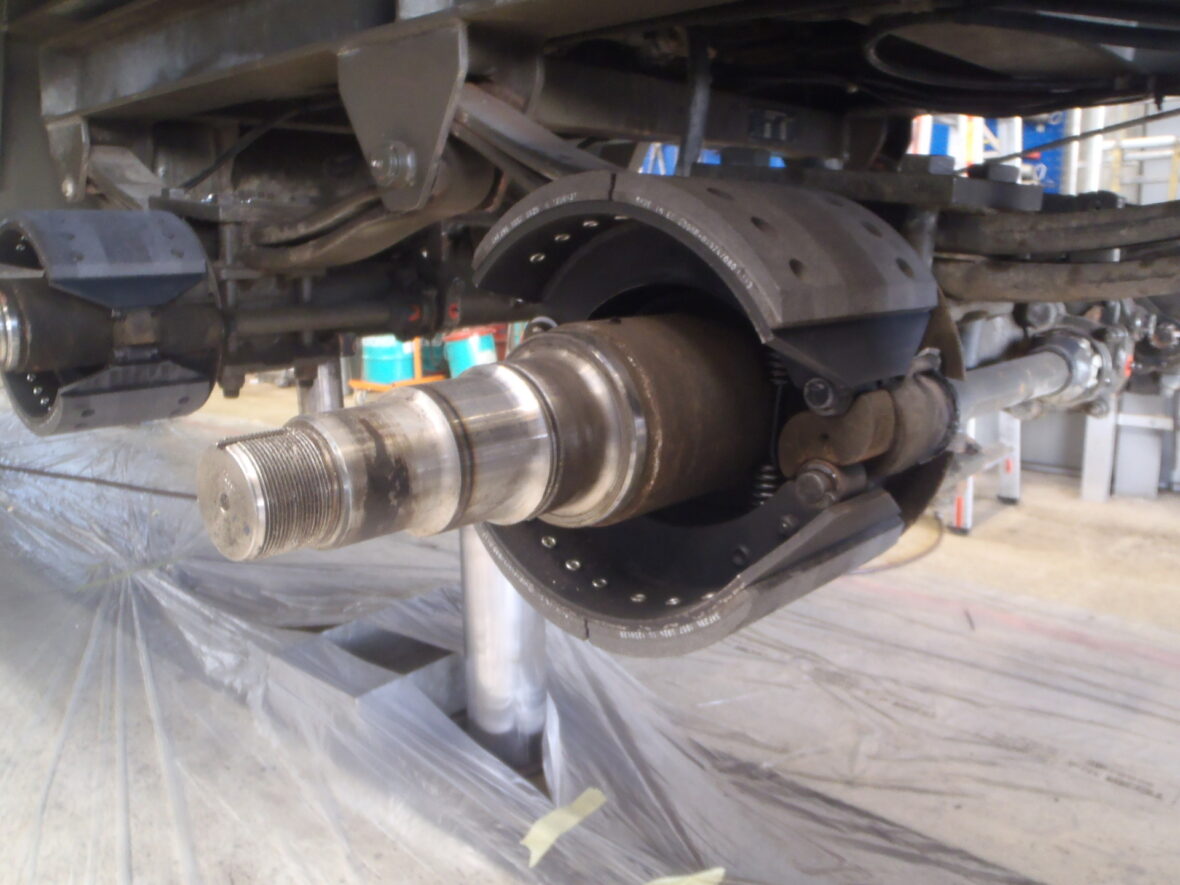 Reparatur Bremsen Anhänger