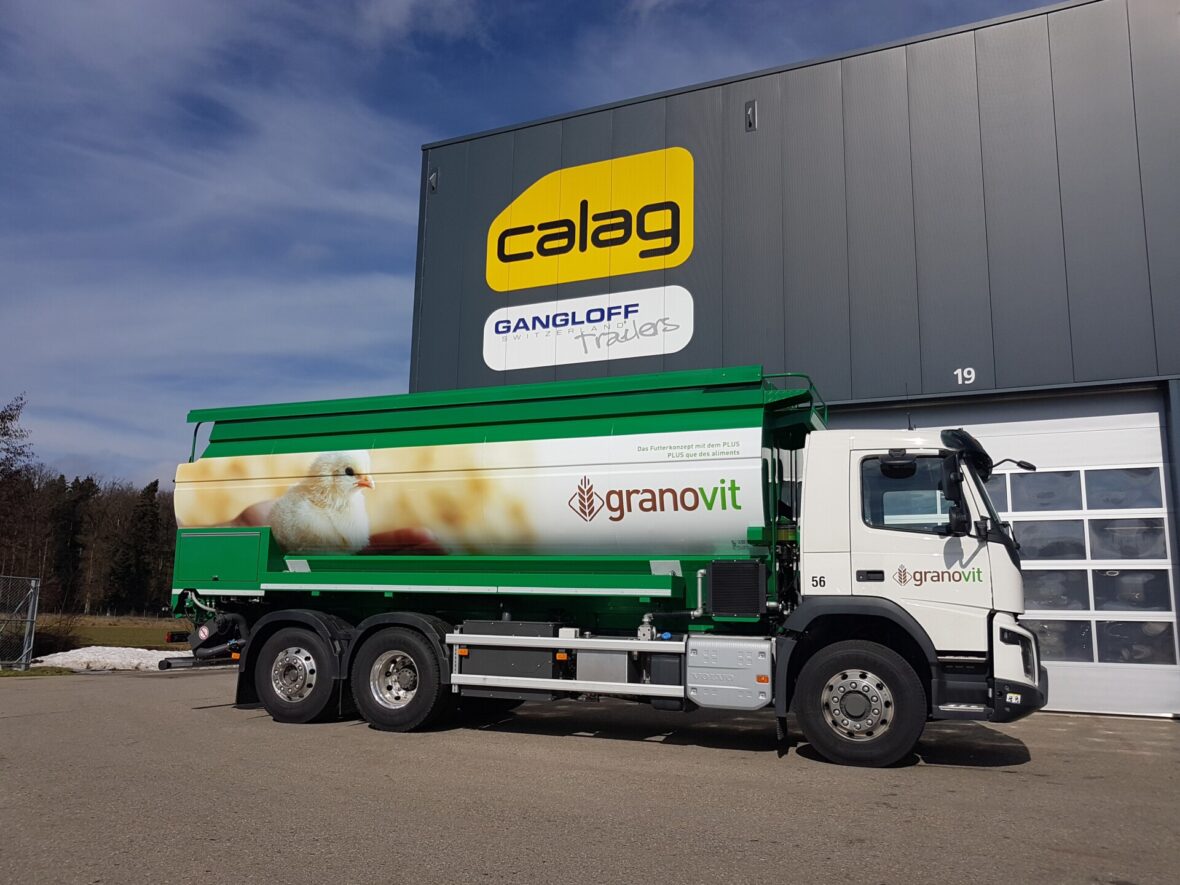 Flottenbeschriftung Granovit