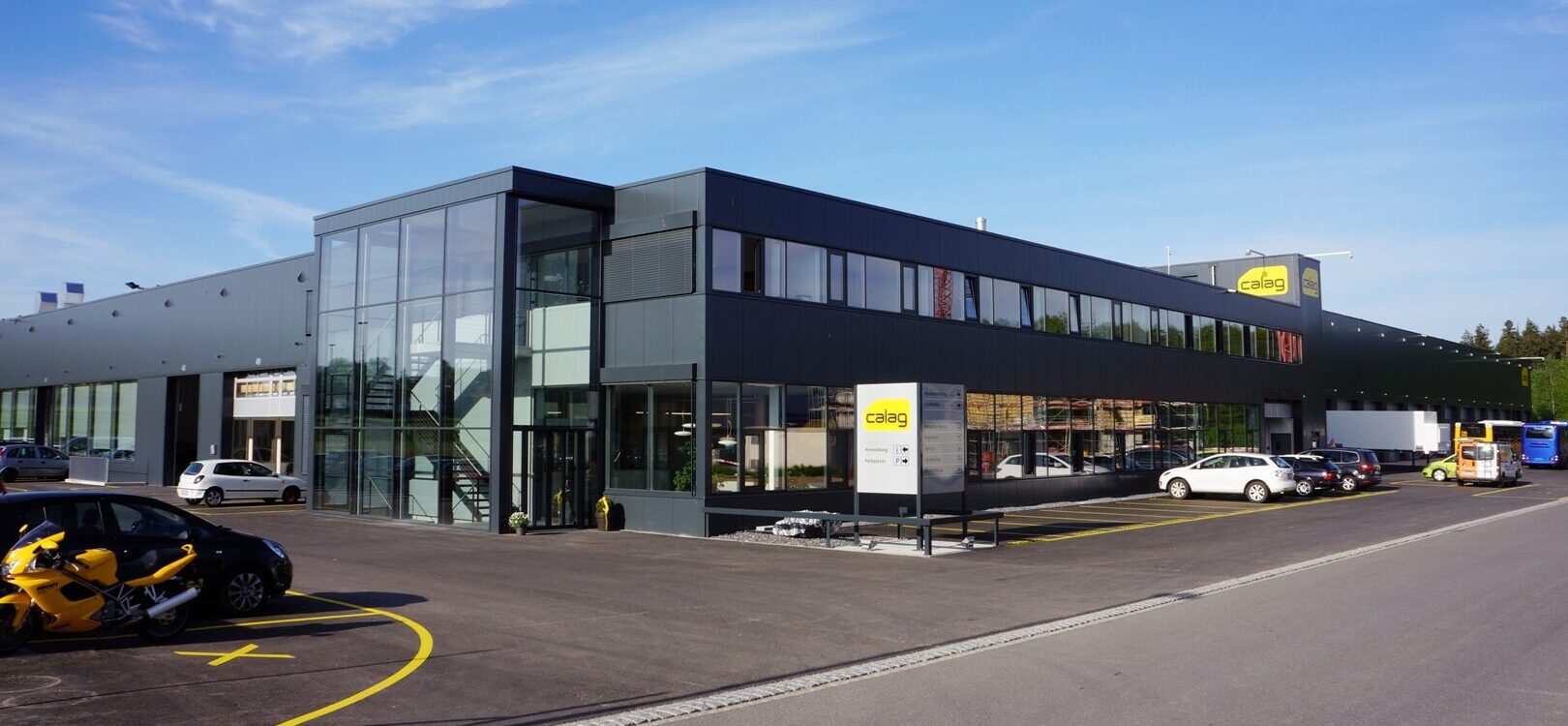 Calag Hauptsitz Langenthal