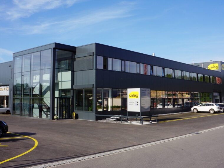 Calag Hauptsitz Langenthal