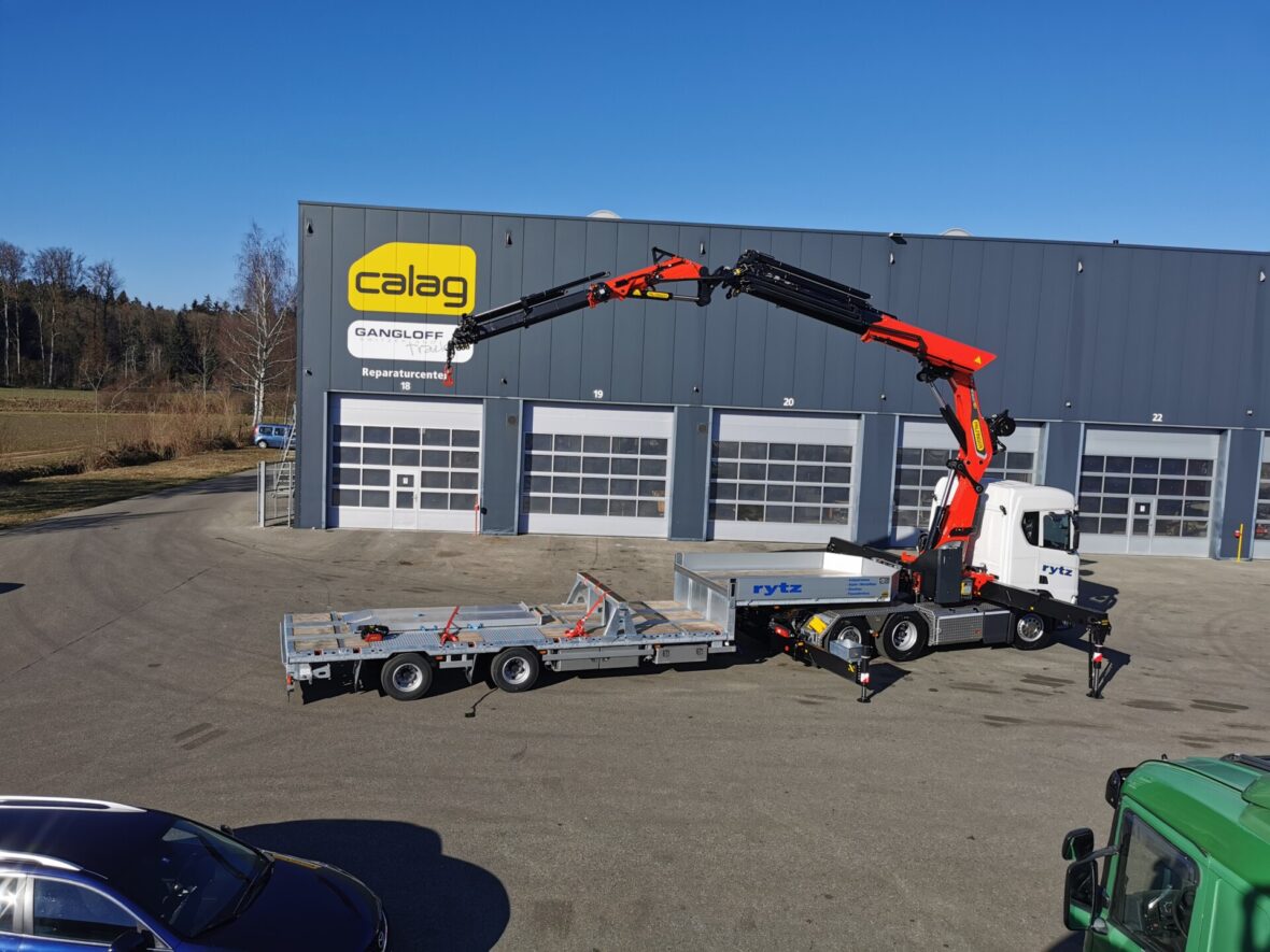 Rytz LKW Kranaufbau