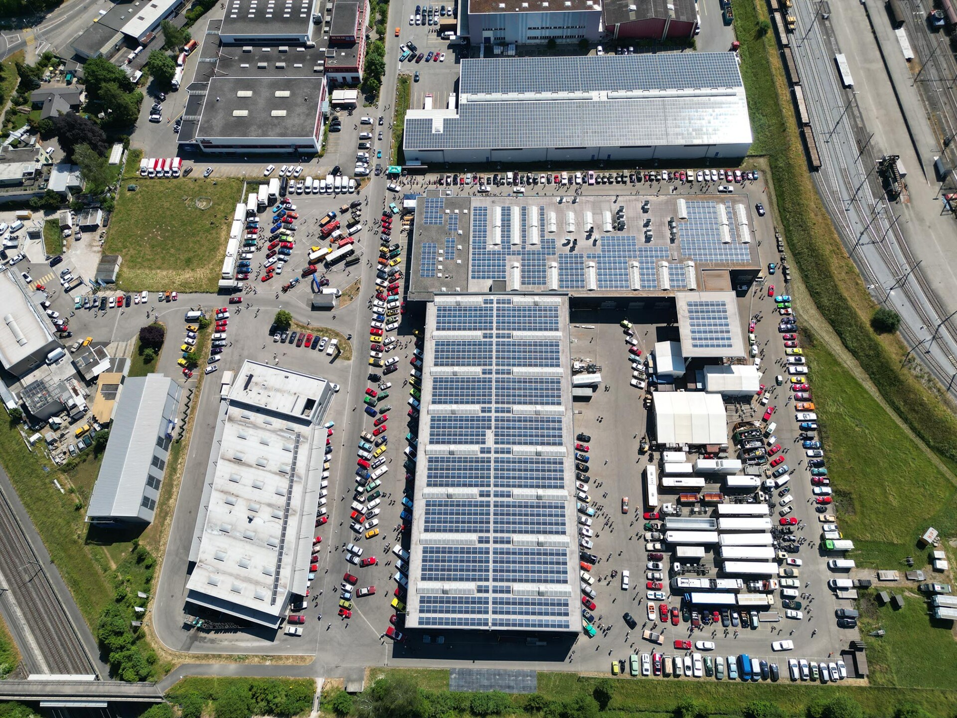 10. Calag OldtimerTreffen Calag Carrosserie Langenthal AG