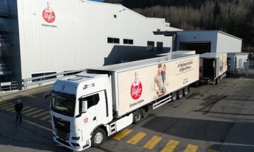 Kühlfahrzeuge der Firma Bigler Fleischwaren AG aus dem Hause Calag