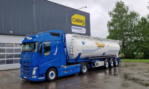 Feldbinder Silo - Gebr. Moser Transporte